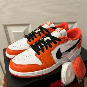 Nike Air Jordan 1 Low OG Starfish GS Size 7Y CZ0858-801